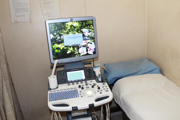 ultrasound room