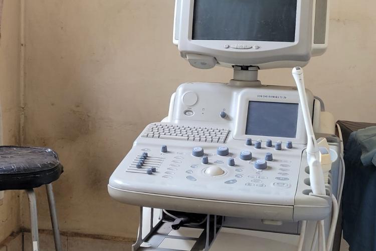 Dirm suvenior GE logic ultrasound equipment