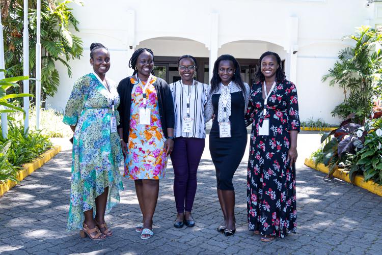 Radiation Oncology residents attend KESHO conference 2023