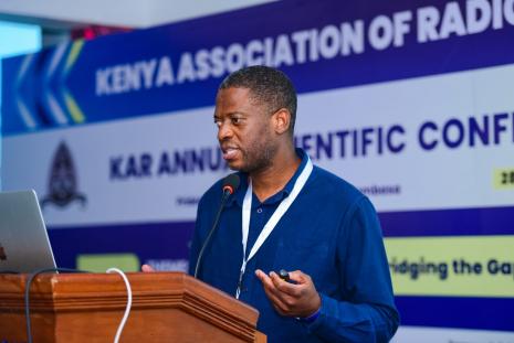 RADIOLOGY RESIDENTS PERTICIPATE IN 2026 KAR CONFERENCE