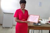 Farewell for our retiring secretary Mrs. Josephine Mutange done on 13/05/2021